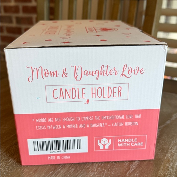 Oakiway Mom & Daughter Love Candle Holder - Picture 7 of 7